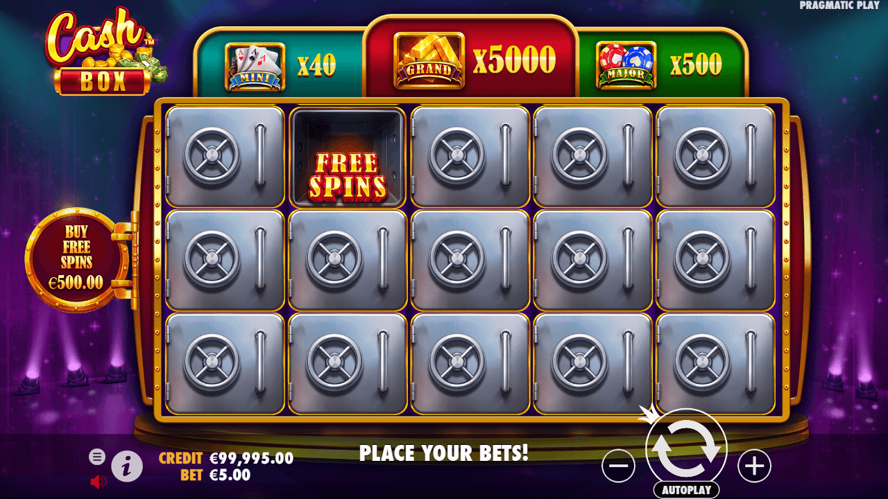 Cash Box Review