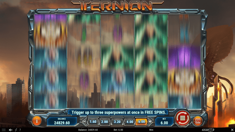 Ternion Gratis Spins