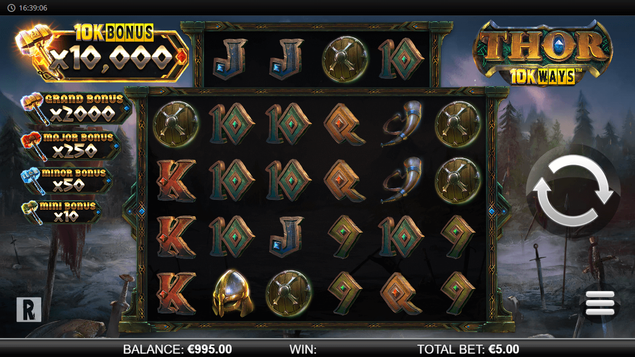 Thor 10K Ways Review