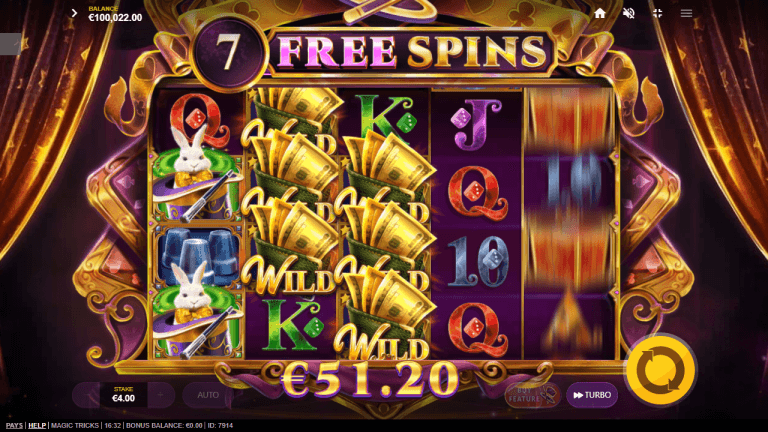 Magic Tricks Gratis Spins