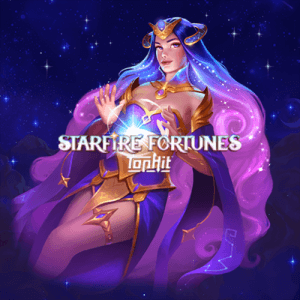 Starfire Fortunes logo achtergrond