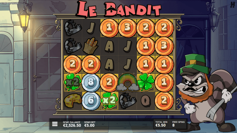 Le Bandit Gratis Spins