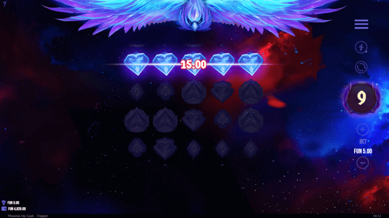 Phoenix Up Cash Gratis Spins