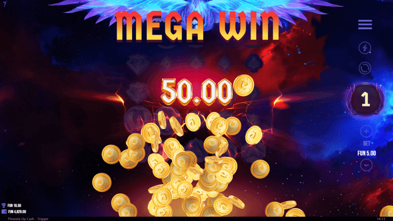 Phoenix Up Cash Bonus