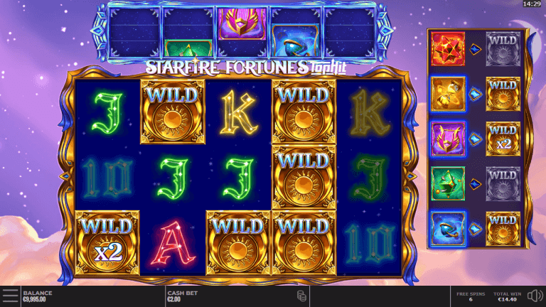 Starfire Fortunes Gratis Spins