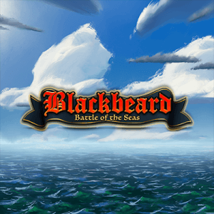 Blackbeard Battle of The Seas logo achtergrond
