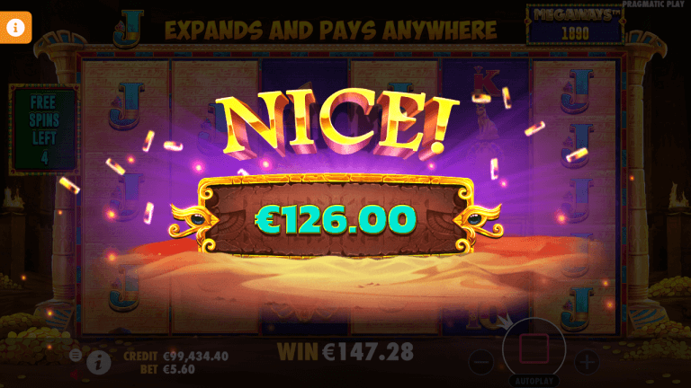 Book of Tut Megaways Bonus