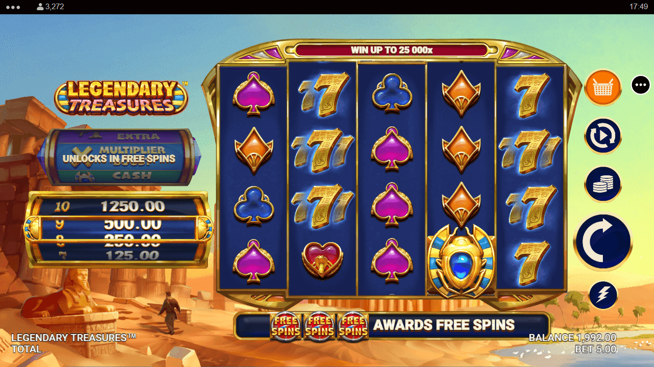 Legendary Treasures Review