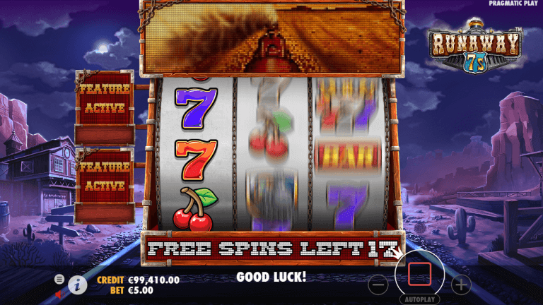 Runaway 7s Bonus