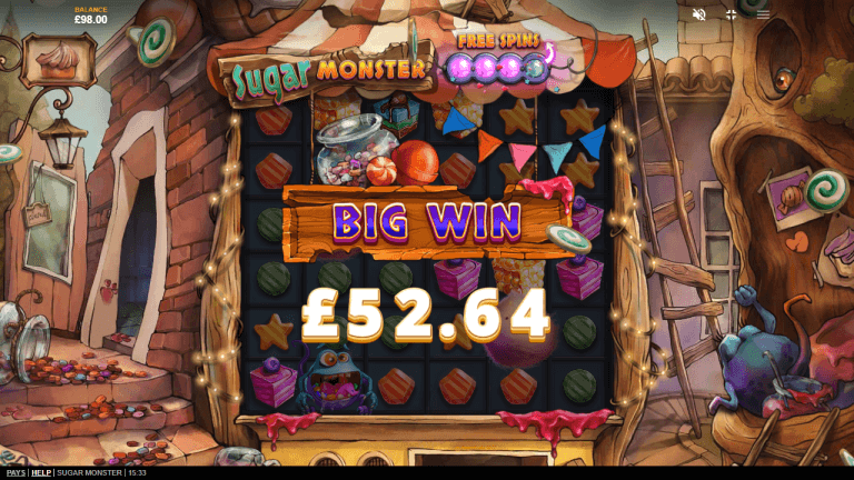 Sugar Monster Bonus