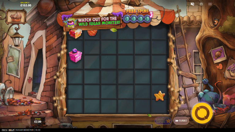 Sugar Monster Gratis Spins