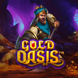 Gold Oasis logo achtergrond