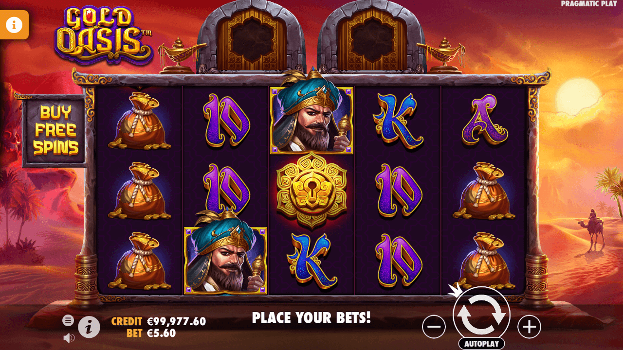 Gold Oasis Review