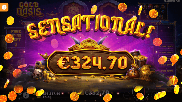 Gold Oasis Bonus