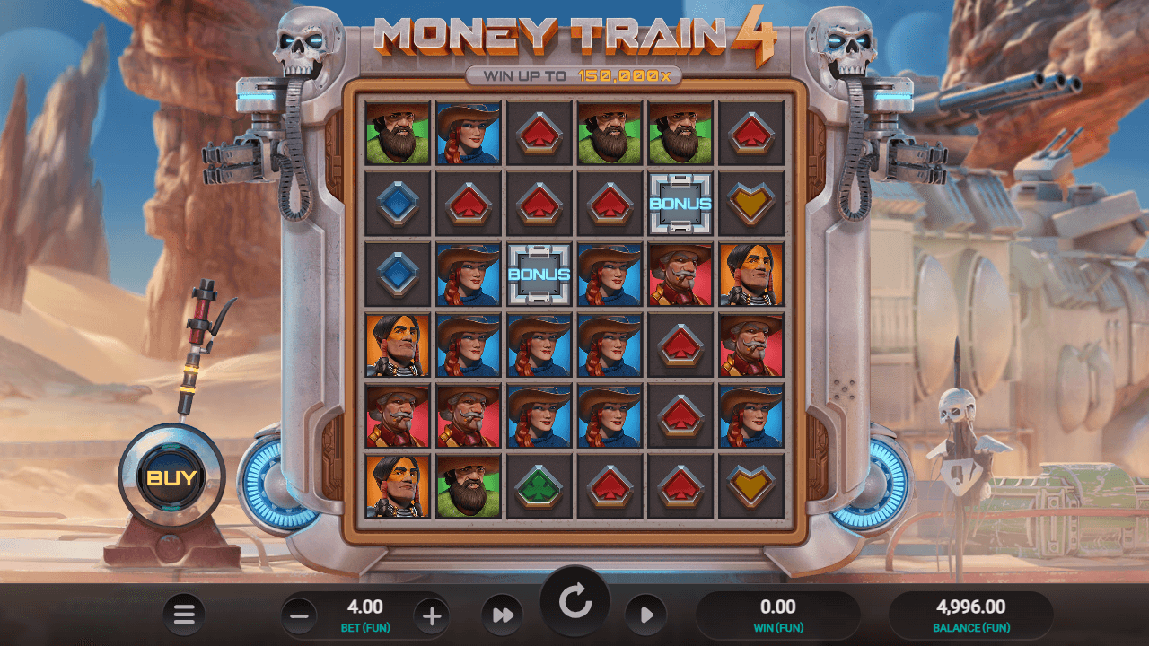 Money Train 4 Review