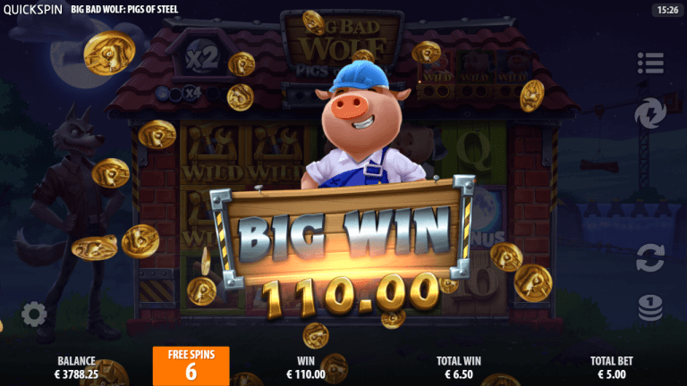 Big Bad Wolf: Pigs of Steel Bonus