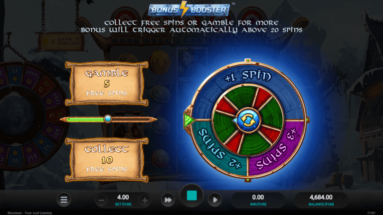 Bloodaxe Gratis Spins
