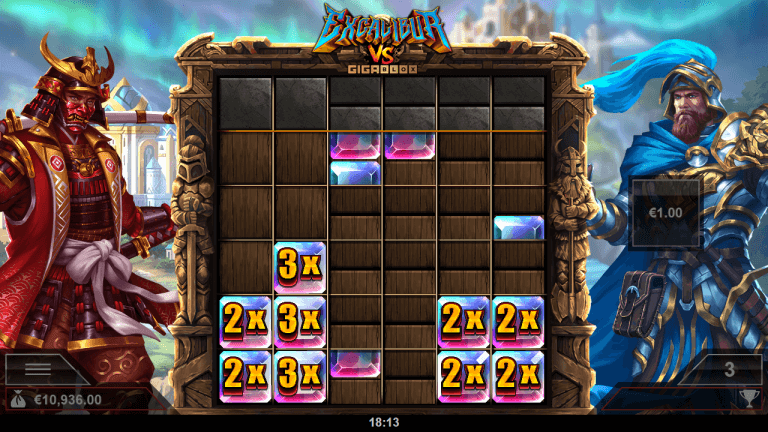 Excalibur vs Gigablox Bonus