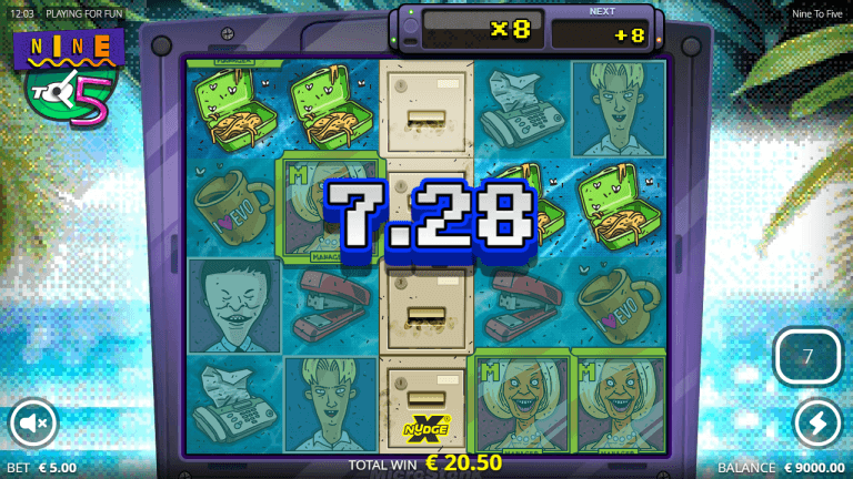 Nine To Five Gratis Spins