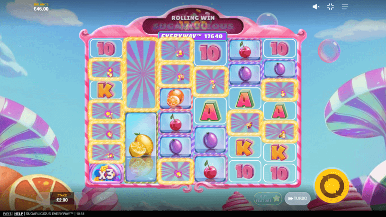 Sugarlicious EveryWay Gratis Spins