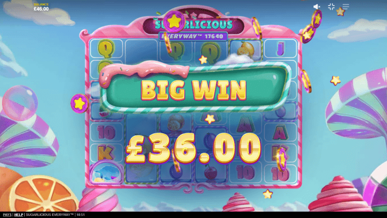 Sugarlicious EveryWay Bonus