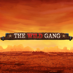 The Wild Gang logo achtergrond