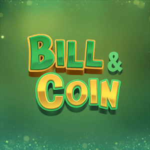 Bill & Coin logo achtergrond