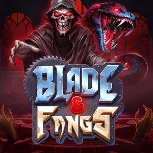 Blade & Fangs logo achtergrond