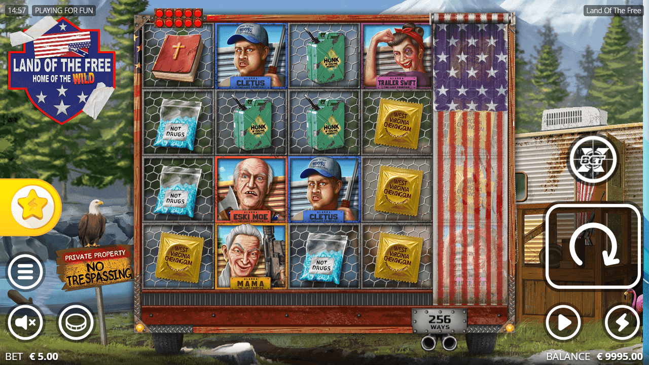 Land Of The Free Review