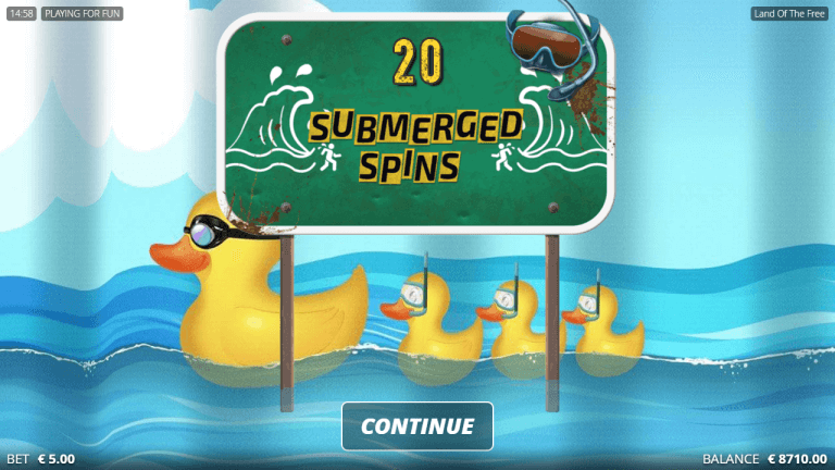 Land Of The Free Gratis Spins