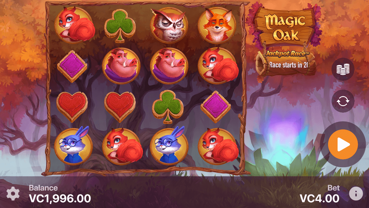 Magic Oak Review