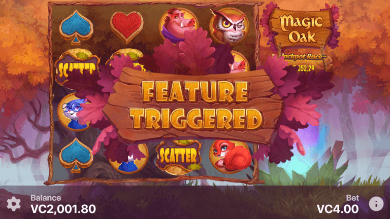 Magic Oak Gratis Spins