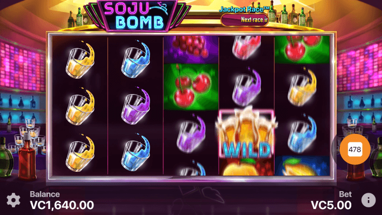 Soju Bomb Gratis Spins