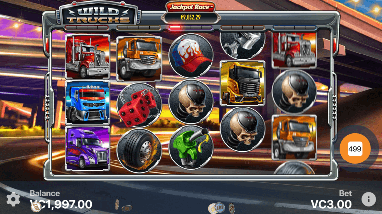 Wild Trucks Gratis Spins