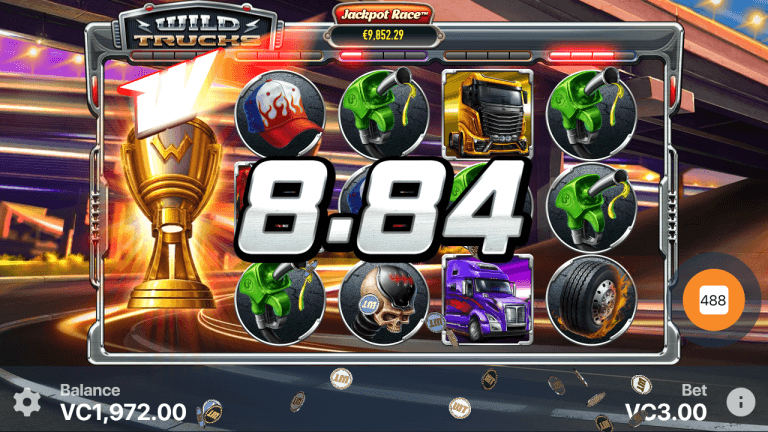 Wild Trucks Bonus