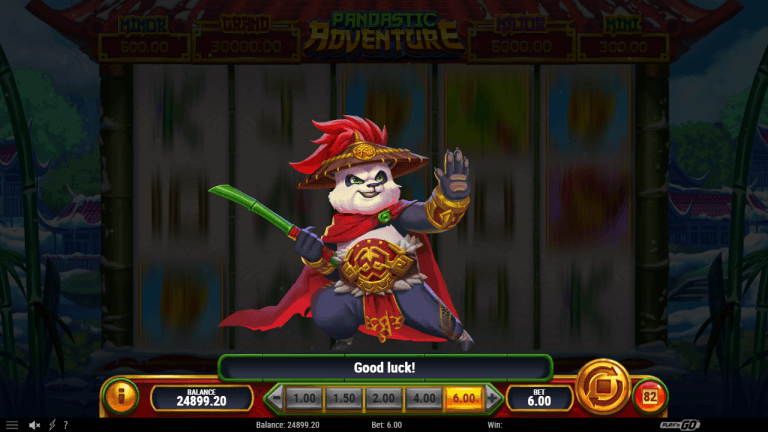 Pandastic Adventure Gratis Spins