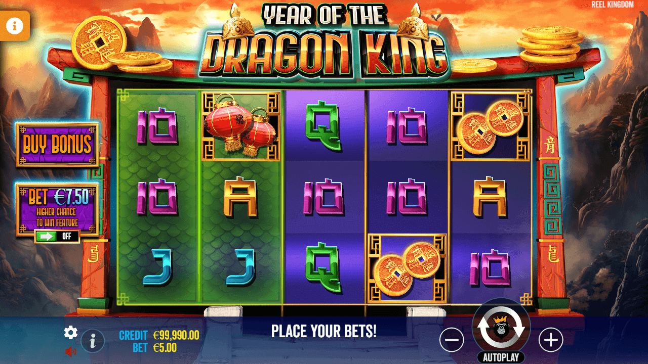 Year of the Dragon King Review