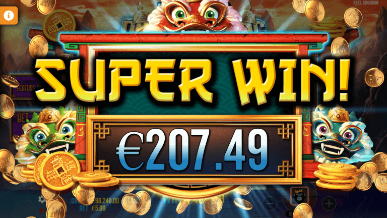 Year of the Dragon King Bonus