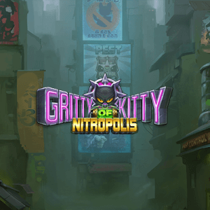 Gritty Kitty of Nitropolis logo