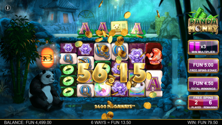 Panda Money Megaways Bonus