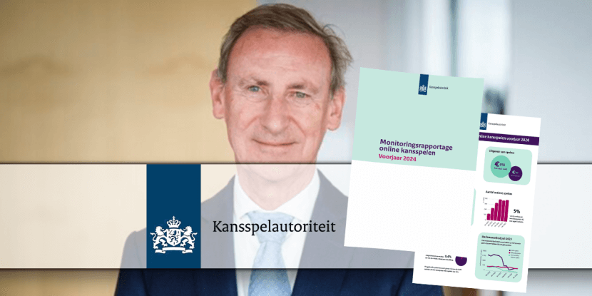 Monitoringsrapportage: groei Nederlandse kansspelmarkt stagneert