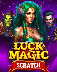 Luck & Magic Scratch logo