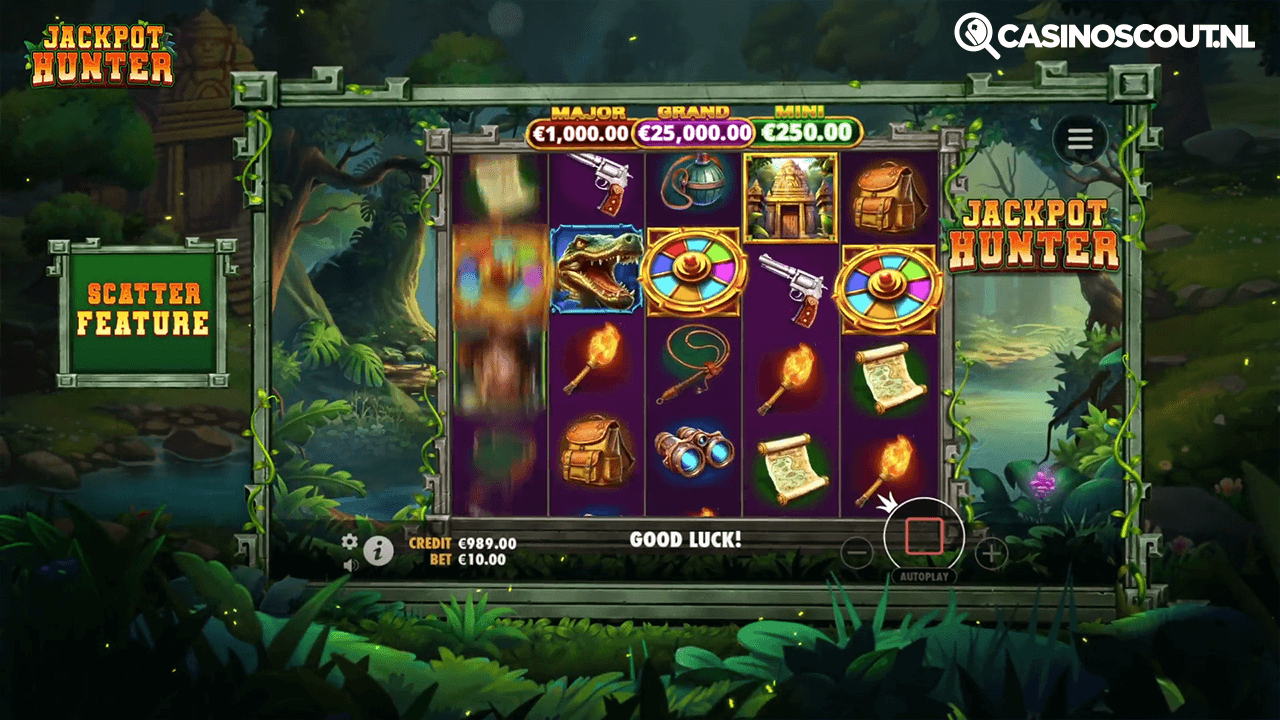 Jackpot Hunter Review