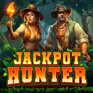 Jackpot Hunter logo achtergrond