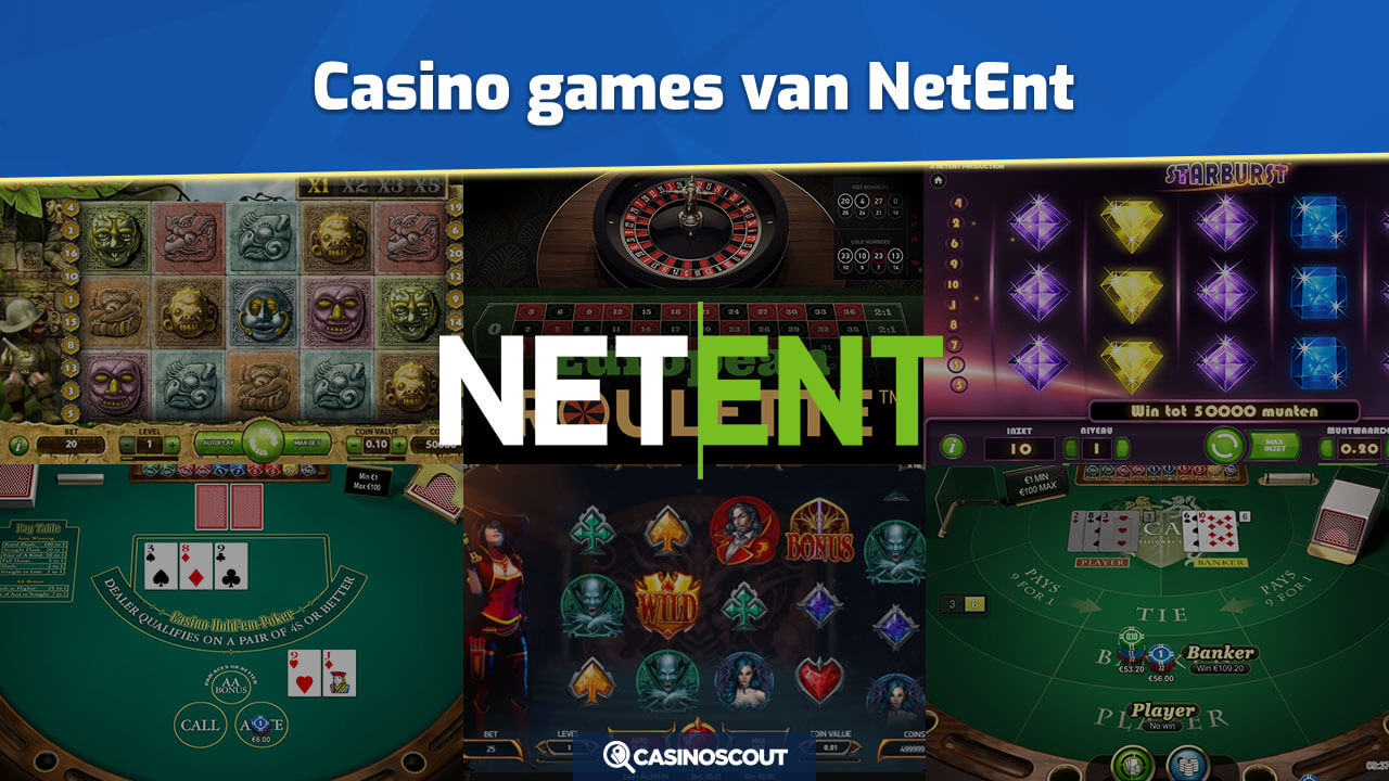 NetEnt games in het casino