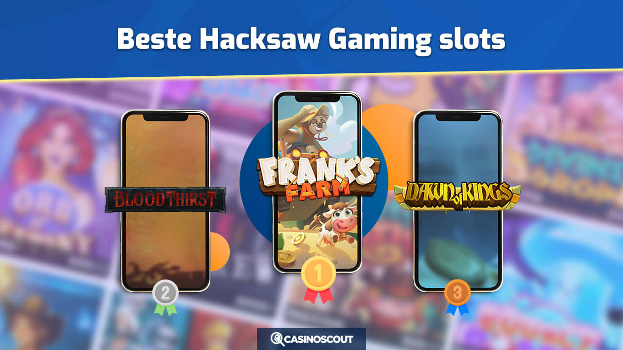 beste hacksaw gaming slots