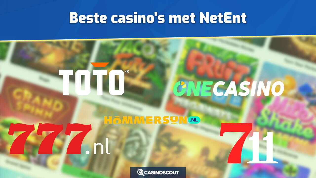 Beste NetEnt casino's