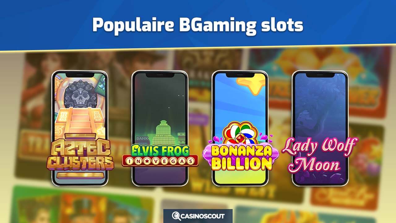 populaire gokkasten van bgaming