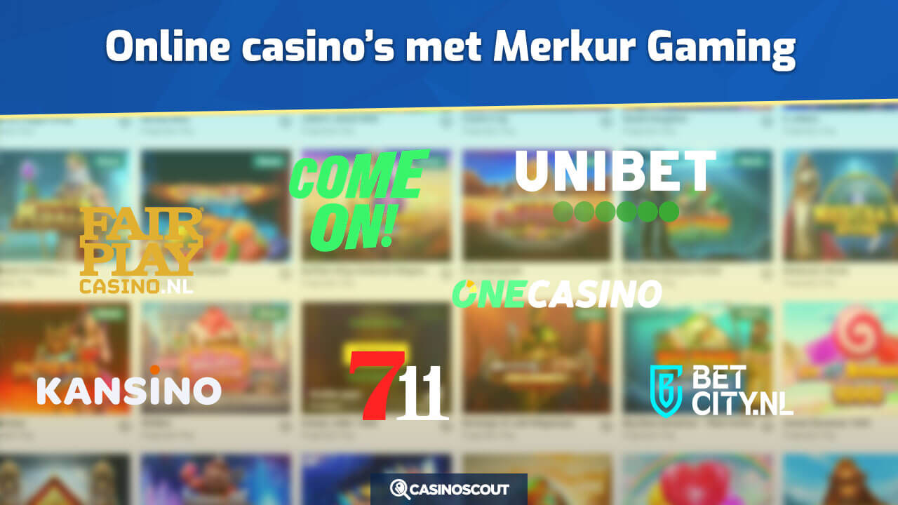 online casinos met merkur gaming