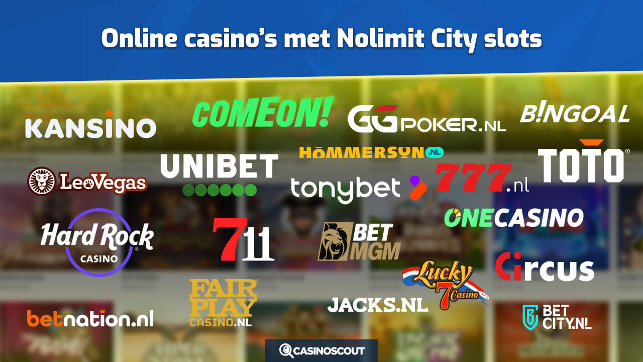 casino's met nolimit city slots